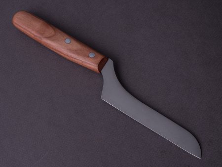 Windmühlenmesser - Cheese & Salami Knife - Stainless - Cherry Wood Handle Online now