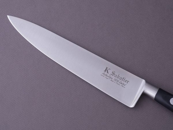 K Sabatier - Authentique 1834 Ltd - Stainless - 8  Chef - Western Handle - Leather Sheath Sale