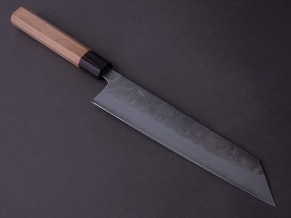 Hitohira - Futana - Ginsan Nashiji - 210mm Kiritsuke Gyuto - Cherry Handle on Sale