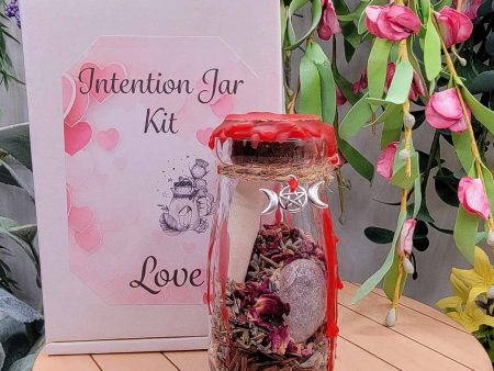 Intention Jar DIY Kit - Love Online Hot Sale