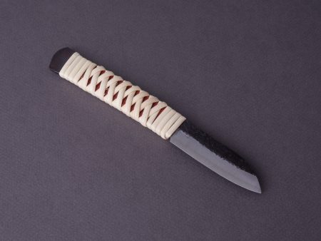 Higonokami - Fixed Blade - Rattan Handle - Maru Cheap