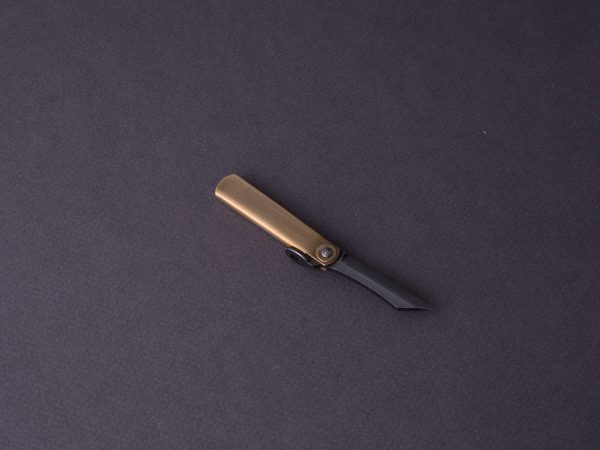 Higonokami - SK - Mini Folding - Brass Online Sale