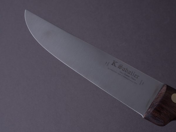 K Sabatier - Old Butcher - 6.5  Butcher - Rosewood Handle For Discount