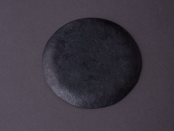 Kanatoko - Hand Forged Iron Plate - Waxed Discount