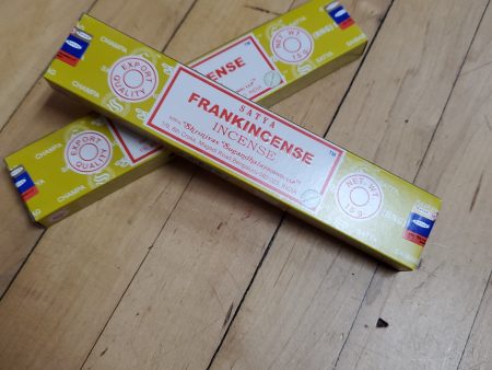 Satya Incense 15g (grams) - Frankincense Online Hot Sale