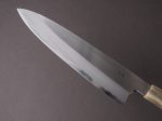 Hitohira - Togashi - White #1 - Stainless Clad - 240mm Gyuto - Taihei Makassar Ebony Handle Cheap