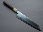 Tetsujin - Ukiba - Silver #3 - 240mm Kiritsuke Gyuto - Taihei Tagayasan Handle Online Sale