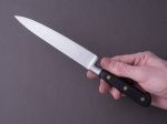 K Sabatier - Authentique - Carbon - 6  Fillet - Western Handle on Sale