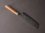 Hitohira - Sakura Damascus - Nakiri - Sakura Handle on Sale