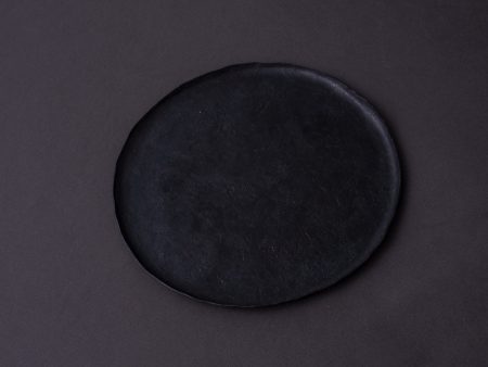 Kanatoko - Hand Forged Iron Plate - Waxed - 145mm on Sale