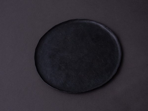 Kanatoko - Hand Forged Iron Plate - Waxed - 145mm on Sale