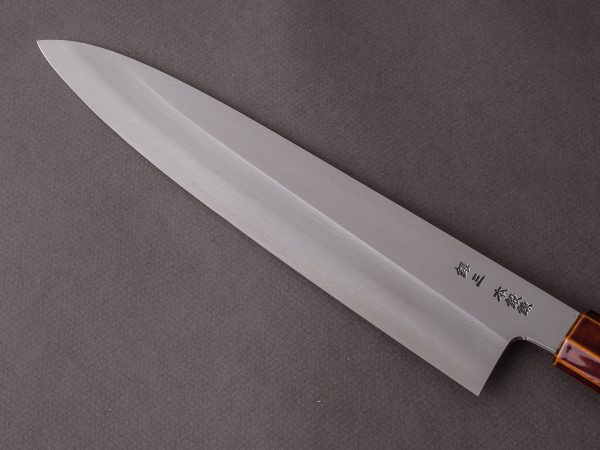 HADO - Kijiro - Ginsan - 240mm Gyuto - Urushi Handle For Sale