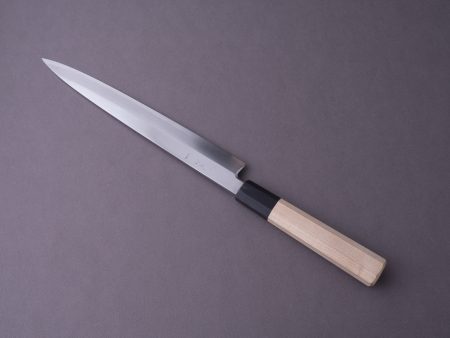 Hitohira - Kikuchiyo x Manzo - Blue #2 - 240mm Yanagiba - Saya on Sale