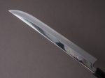 Sakai Kikumori - Blue #1 - 270mm Saber Yanagiba - Ebony Handle - Mirror Finish For Discount