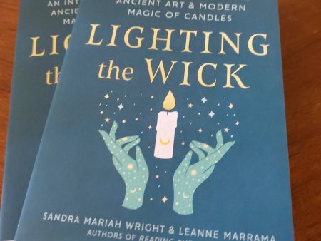 Lighting the Wick - An Intuitive Guide to the Ancient Art & Modern Magic of Candles on Sale