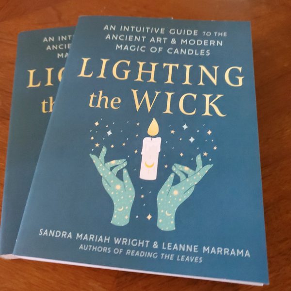 Lighting the Wick - An Intuitive Guide to the Ancient Art & Modern Magic of Candles on Sale