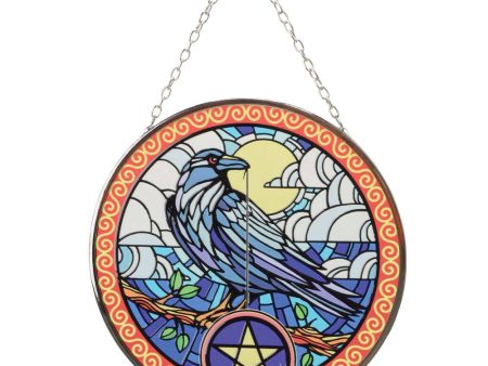 Raven Suncatcher 6  Discount