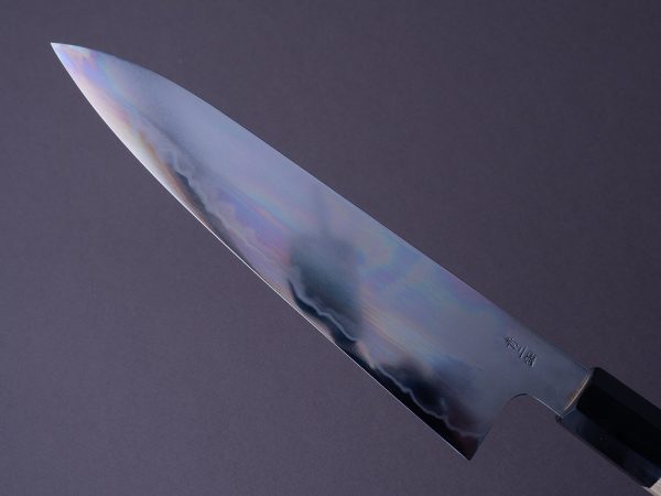 Takada no Hamono - Blue #2 - Suiboku - 210mm Gyuto - Ho Wood Handle on Sale