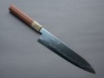 Tetsujin - Silver #3 - Ukiba - 240mm Gyuto - Lacewood Handle Online now