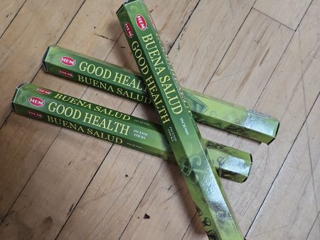 HEM Good Health Incense Sticks - 20 Pack Hot on Sale