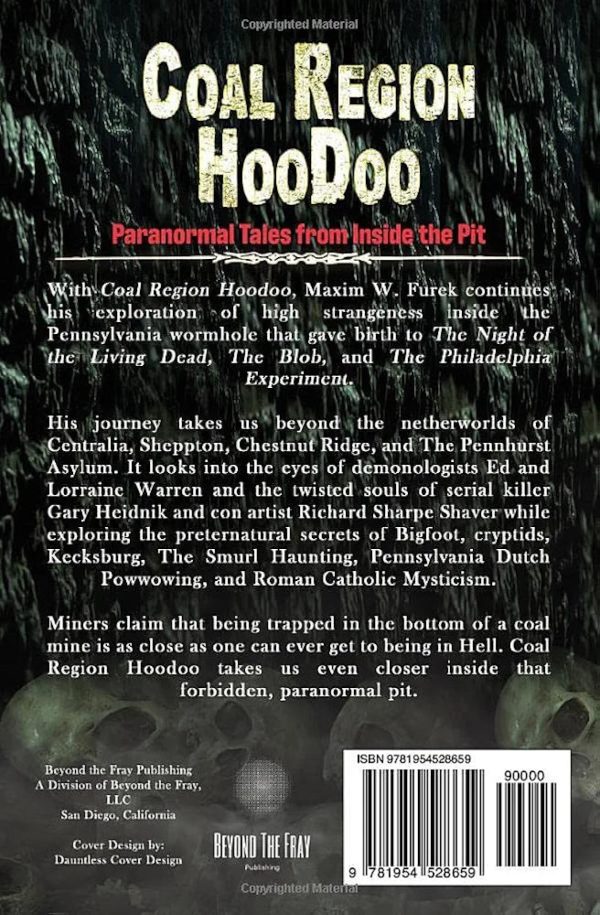 Coal Region Hoodoo, Author Signed Online Hot Sale