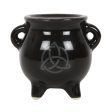 Triquetra Cauldron Ceramic Incense Holder Online Hot Sale