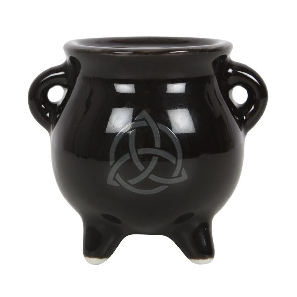 Triquetra Cauldron Ceramic Incense Holder Online Hot Sale