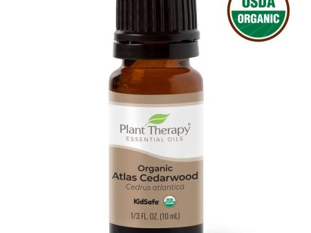 Atlas Cedarwood Essential Oil 10 Ml ( Kidsafe ) Organic For Discount