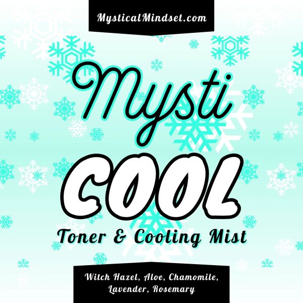 Mysticool Toner & Cooling Spray by Mystical Mindset Supply