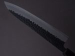 Hitohira - Futana - Super Blue - Kurouchi Tsuchime - 210mm - Gyuto - Cherry Handle Sale