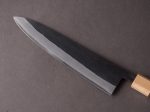 Hitohira - TD - Blue #2 - Stainless Clad Kurouchi - 210mm Gyuto - Walnut Handle Online now