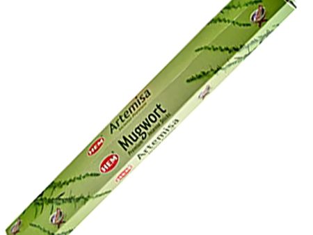 HEM Mugwort Incense Sticks - 20 Pack ( Artemisa ) For Cheap