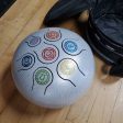 Seven Chakra Tongue Drum with Carrying Case Online now