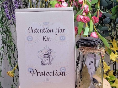 Intention Jar DIY Kit - Protection Discount