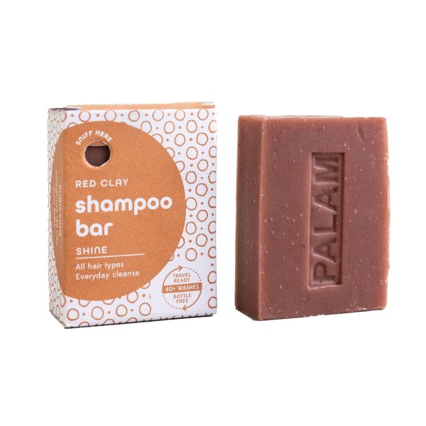 Shine Red Clay Shampoo Bar Cheap