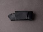 Coutellerie Chambriard - Leather Belt Case - Black Hot on Sale