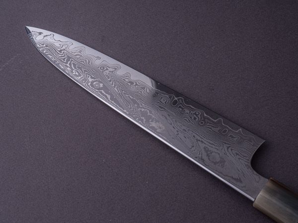 Tsubaya - Tamame Forged VG10 Damascus - 240mm Gyuto - Ebony Handle For Discount