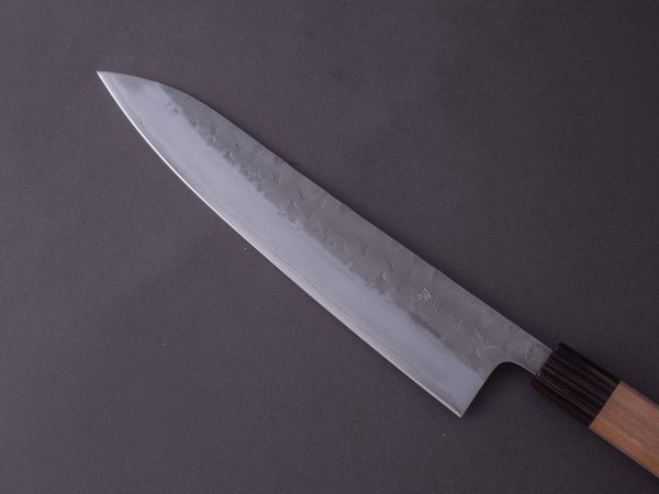 Hitohira - Futana - S3 - Nashiji - 240mm Gyuto - Cherry Wood Handle on Sale