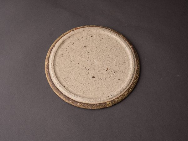 Komon - Mr. & Mrs. Shinohara - Ceramic - Flat Plate - Small - Kiseto Supply