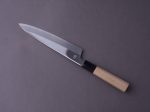 Sakai Kikumori - CHOYO - White #2 Mirror Polished - 210mm Gyuto - Ho Wood Handle Online Sale