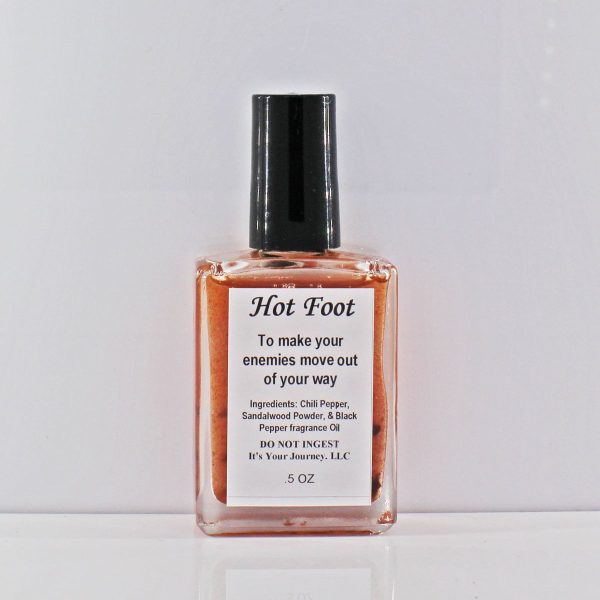 Hot Foot Oil on Sale