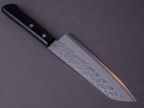 Hitohira - Chromax - 170mm Santoku - Western Handle Online