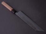 Hitohira - Futana - Ginsan Nashiji - 210mm Kiritsuke Gyuto - Cherry Handle on Sale