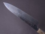 Hitohira - Togashi x Yohei - White #1 - Mizu Honyaki - 240mm Gyuto - Kurokaki Persimmon Handle Hot on Sale