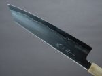 Tetsujin - Ukiba - Silver #3 - 240mm Kiritsuke Gyuto - Taihei Tagayasan Handle Online Sale