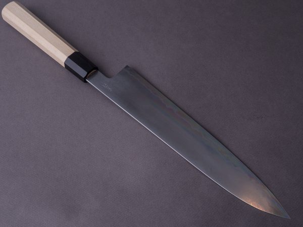 Takada no Hamono - Blue #2 - Suiboku - 270mm Gyuto - Ho Handle on Sale