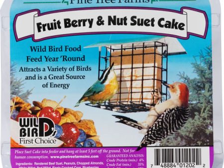 Suet Fruit Berry & Nut Fashion