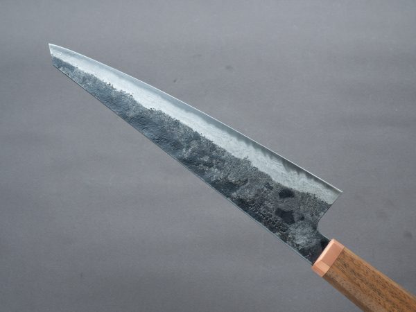 Blenheim Forge - Classic Range - Blue Super - 220mm Gyuto - English Walnut Handle For Discount