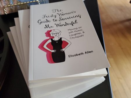 The Feisty Woman s Guide to Survivng Mr. Wonderful (Signed Copies) on Sale