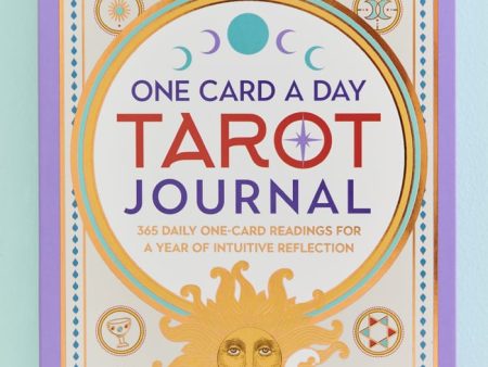 One Card a Day Tarot Journal: 365 Daily Card Readings For Sale